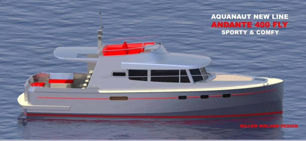 Andante 400 FLY Aquanaut Willem Nieland Design