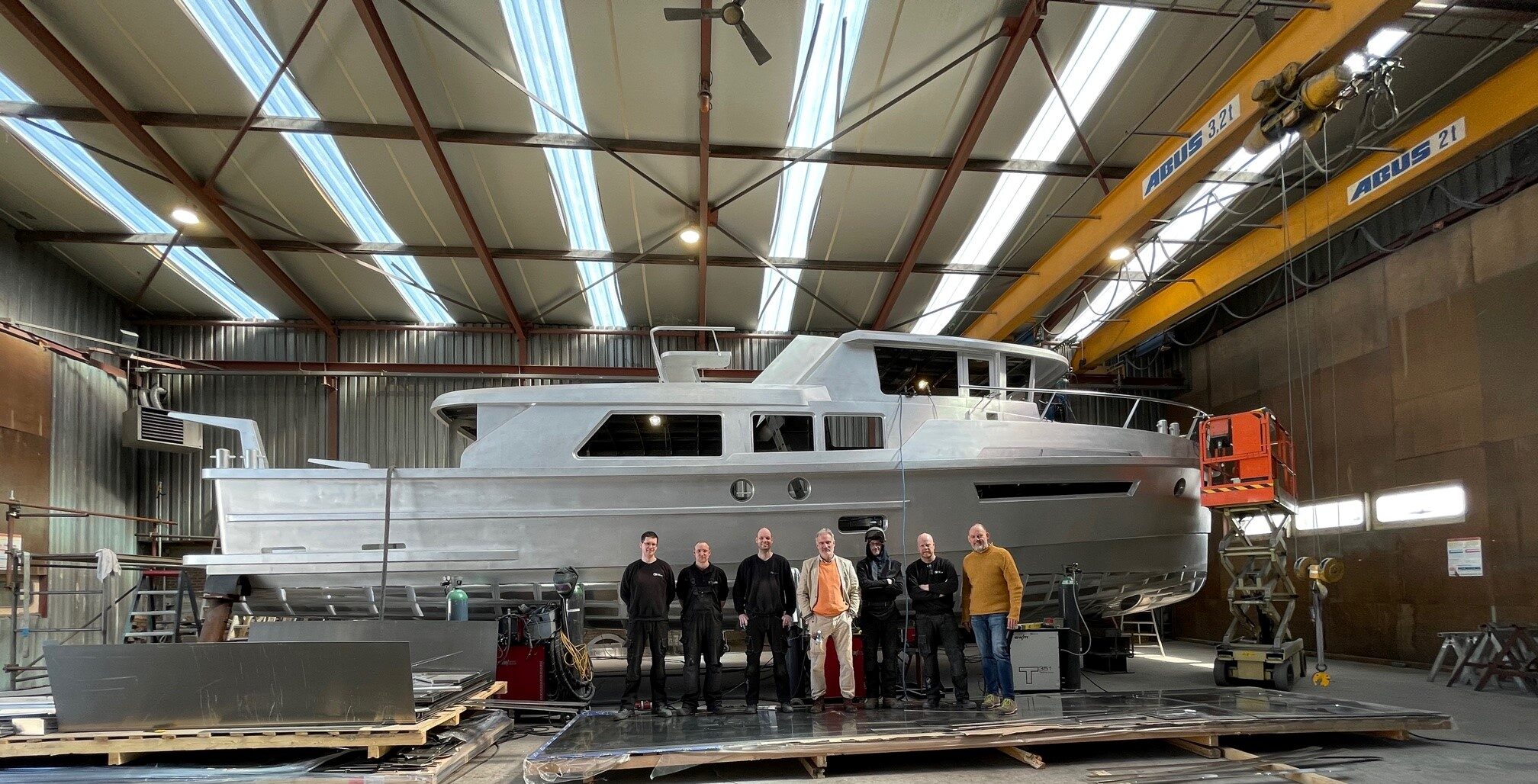 Willem Nieland Design Yachtbuilder