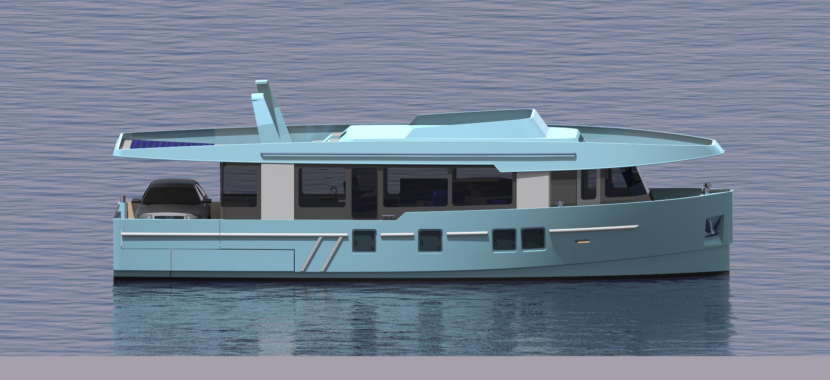 Globemaster 53 Yachts Willem Nieland Design
