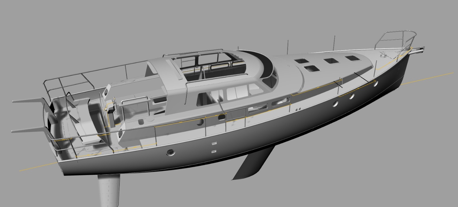 Globemaster Yachts By Willem Nieland Design