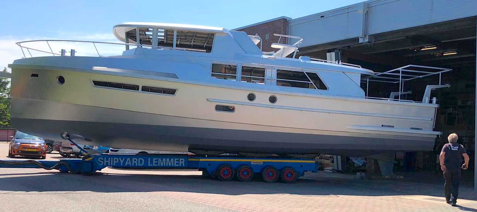Globemaster 50 Yachts By Willem Nieland Design