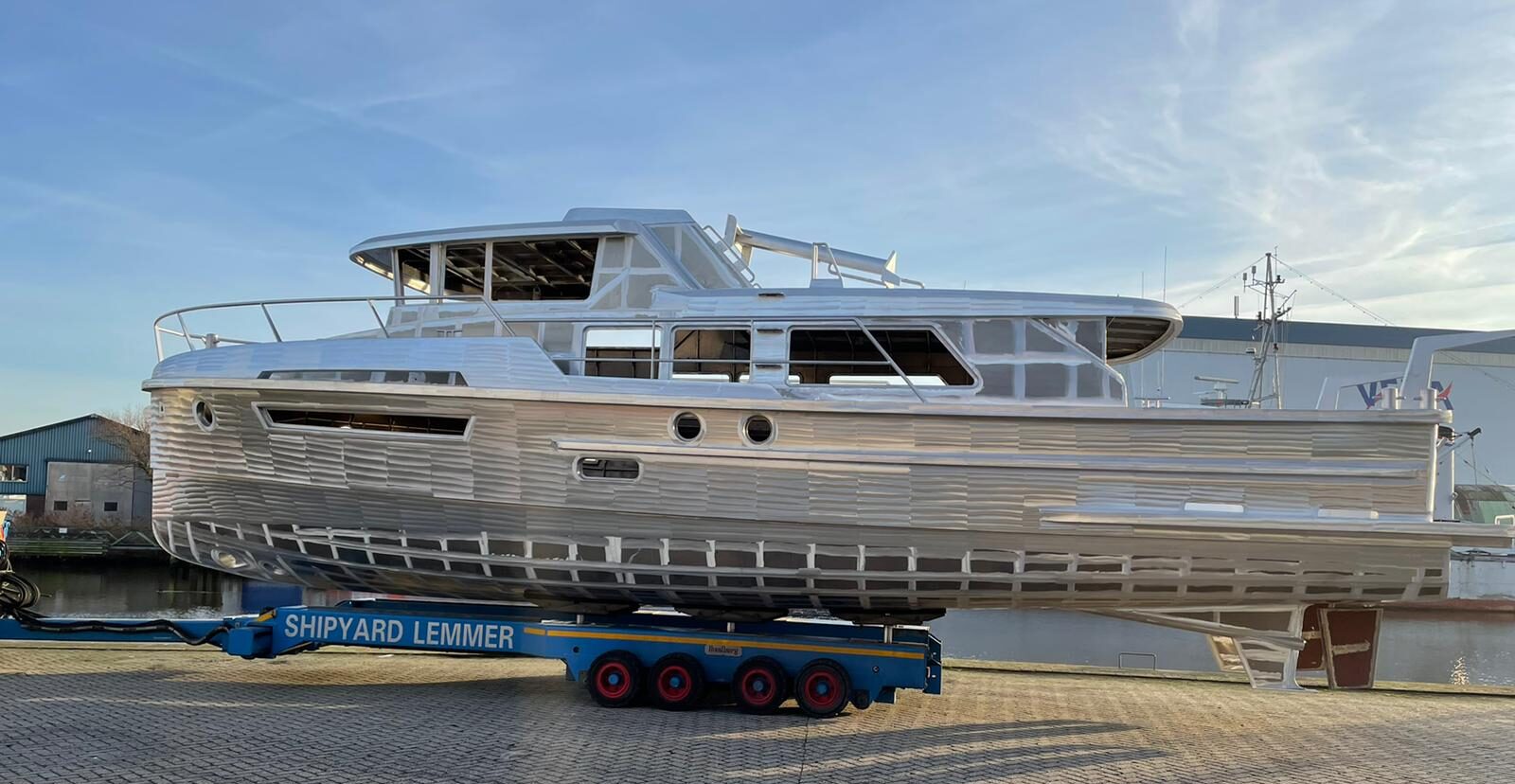 Globemaster 50 Yachts By Willem Nieland Design