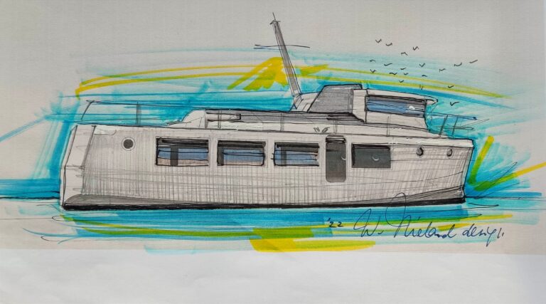 Globemaster 46 Willem Nieland Design
