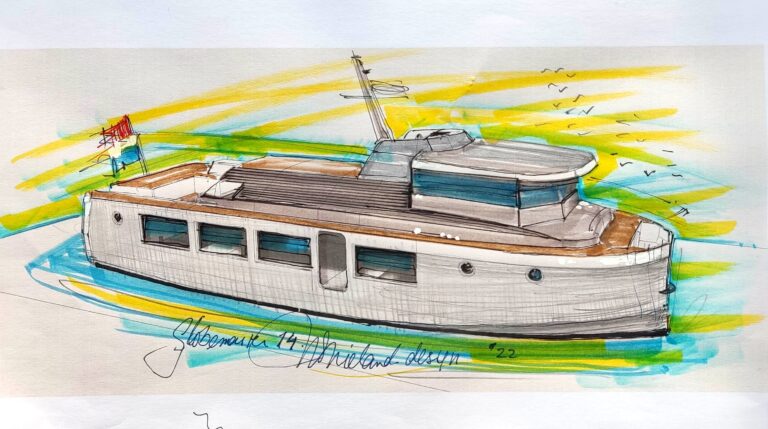 Globemaster 46 Willem Nieland Design