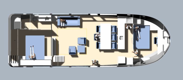Globemaster 46 Willem Nieland Design