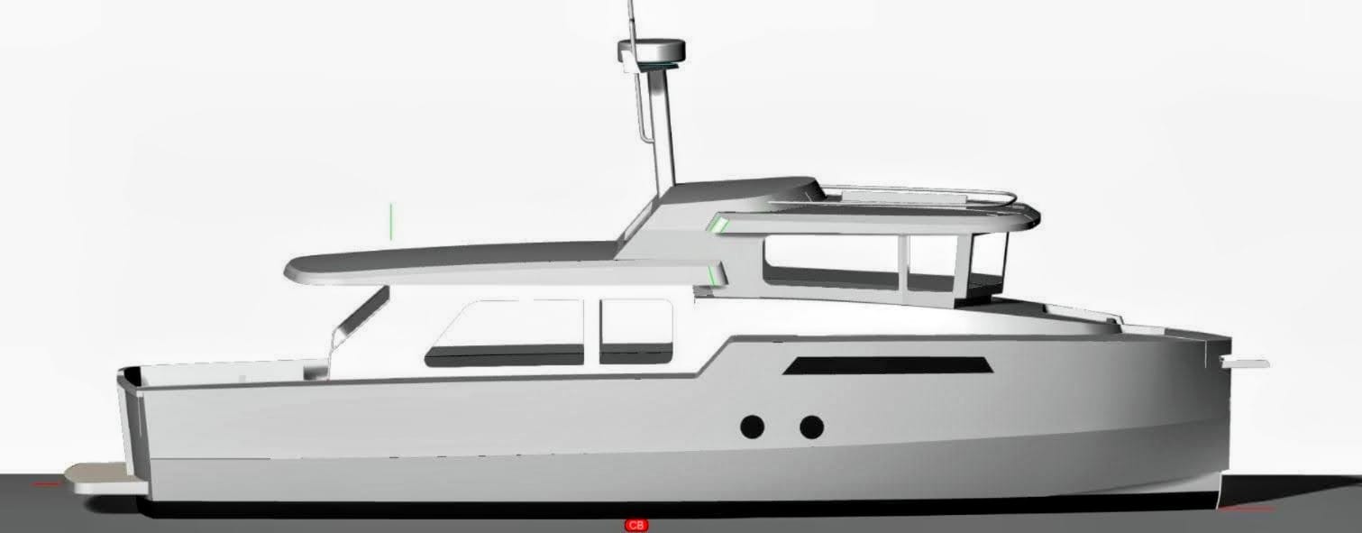 Globemaster Yachts Willem Nieland Design