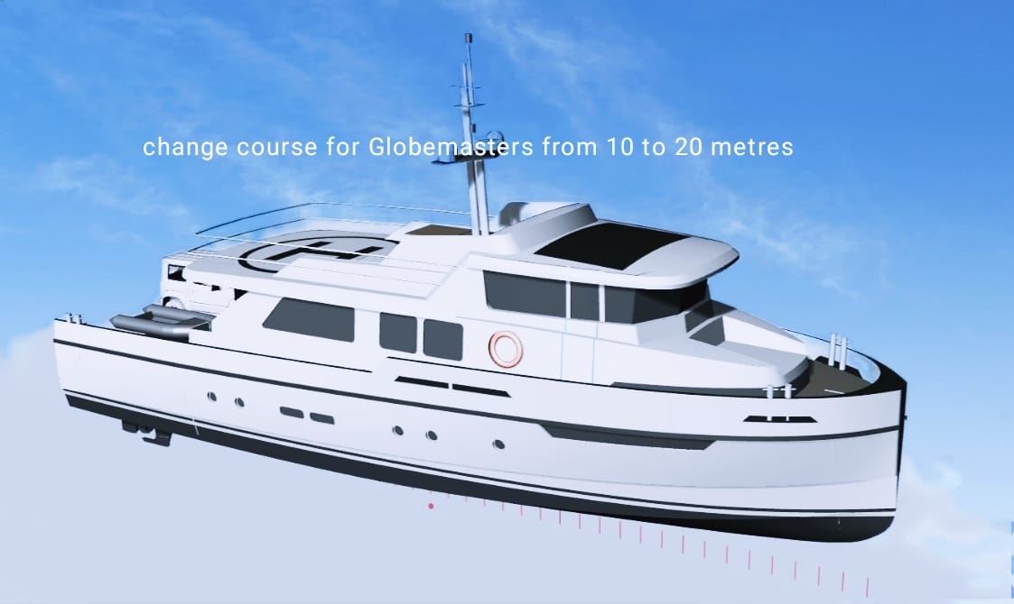 Globemaster 66 Willem Nieland Design