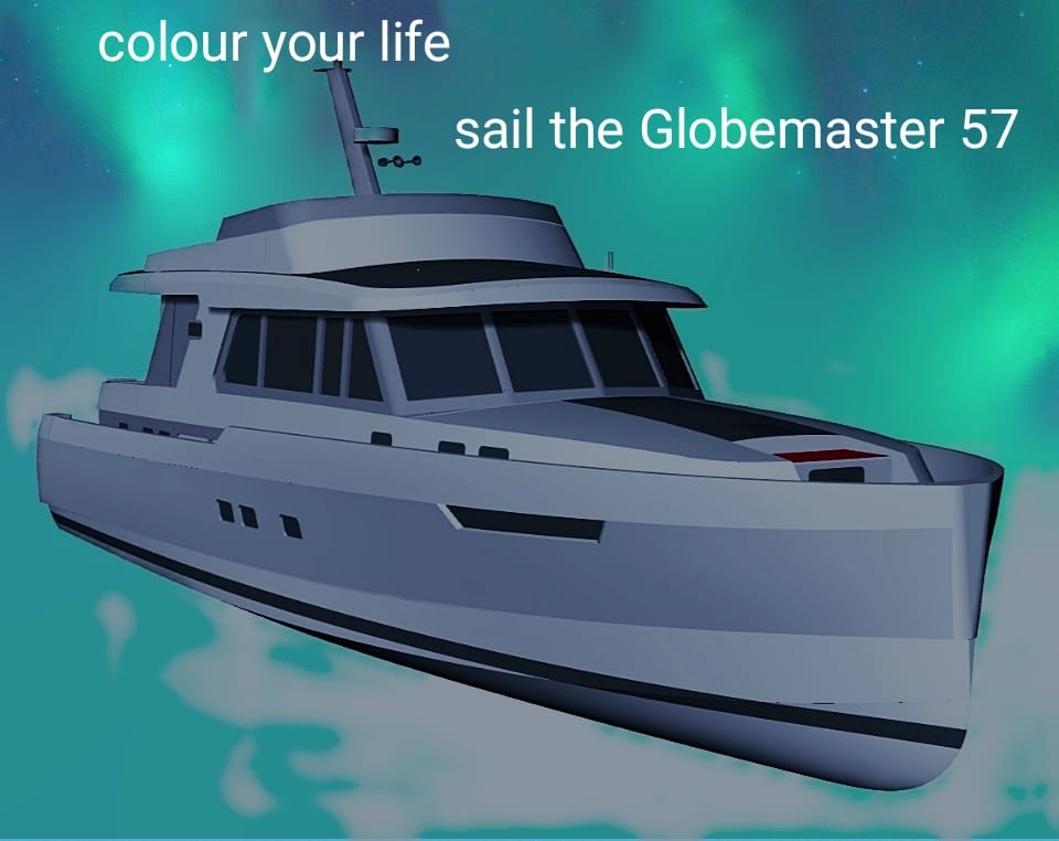 Globemaster Yachts Willem Nieland Design